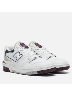 Белые кроссовки New Balance 550