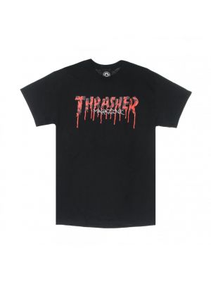 Streetwear hemd Thrasher schwarz