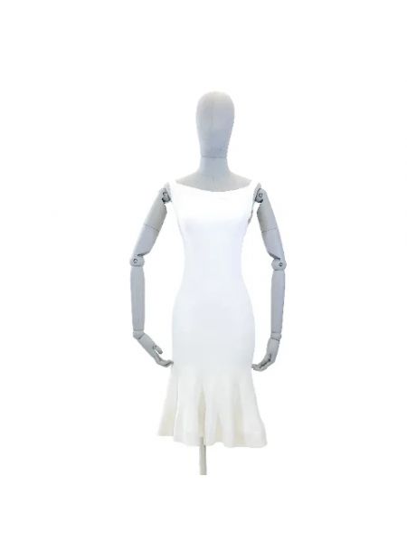 Vestido Alaïa Pre-owned blanco