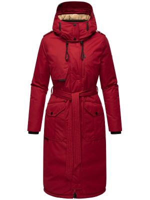 Žieminis paltas Navahoo raudona