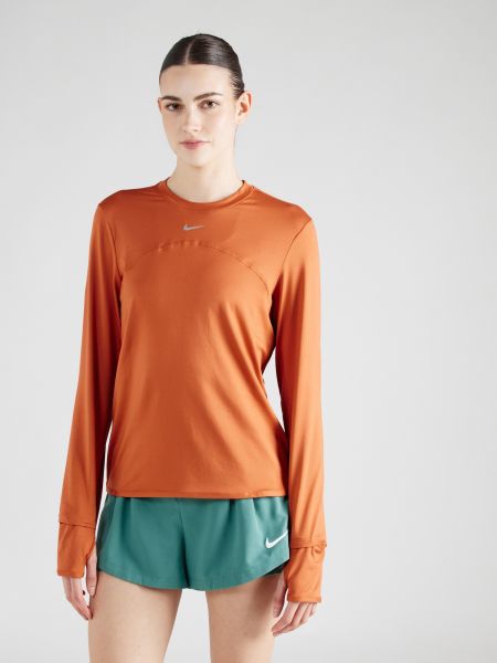 Majica z dolgimi rokavi Nike siva