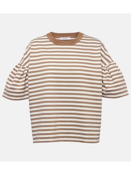 Jersey randig t-shirt Max Mara