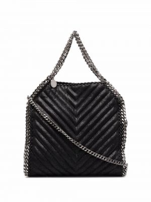 Bolso shopper Stella Mccartney negro