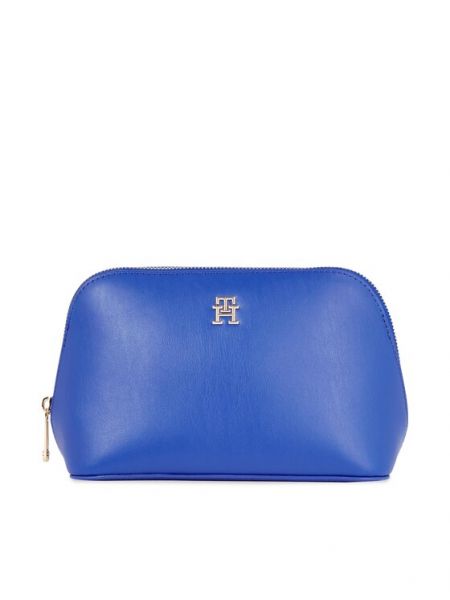 Kozmetická taška Tommy Hilfiger modrá