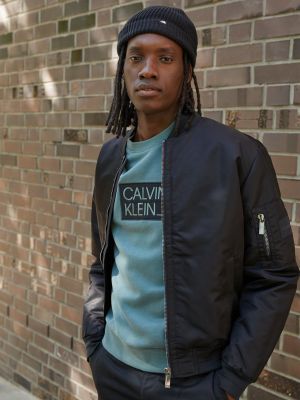 Ветровка Calvin Klein черная
