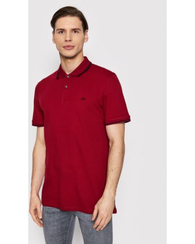 Polo Selected Homme rosso