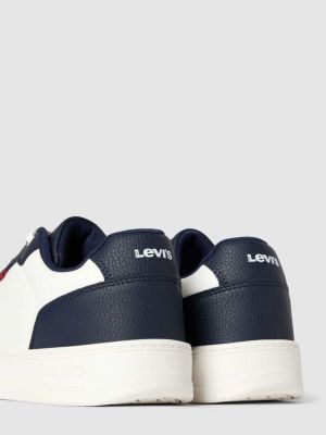 Sneakersy Levis Acc białe