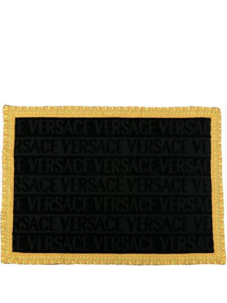 Jacquard pamučni kućni ogrtač Versace