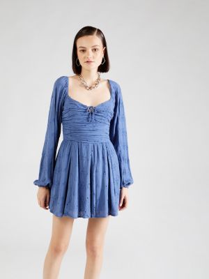 Φόρεμα Hollister μπλε