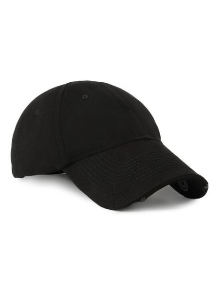 Хлопковая кепка Balenciaga черная