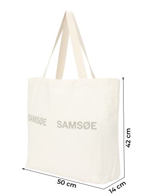 Nákupná taška Samsoe Samsoe