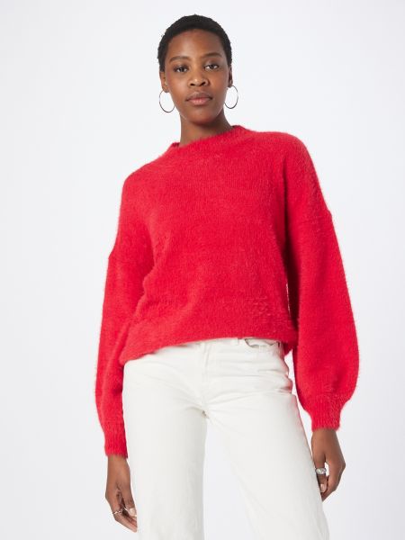 Pullover Wallis punane