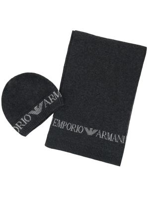 Спортивный костюм Emporio Armani серый