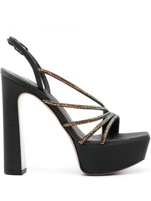 Sandále Le Silla čierna