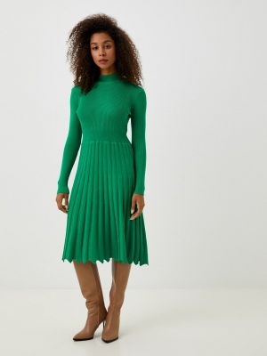 Платье Elsi зеленое
