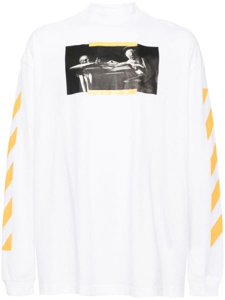 T-shirt Off-white hvid