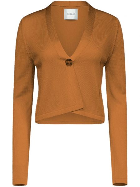 Kort sweater Galvan orange