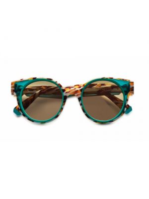Солнцезащитные очки Etnia Barcelona, панто, градиентные, с защитой от УФ, для женщин, разноцветный