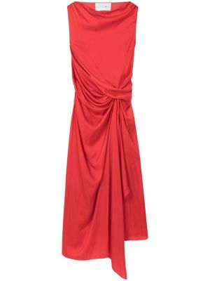 Αμάνικο φόρεμα Az Factory κόκκινο