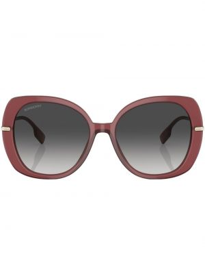 Ylimitoitettu silmälasit Burberry Eyewear punainen