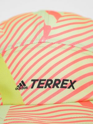 Оранжевая кепка Adidas Terrex
