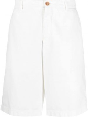 Bermuda kratke hlače Brunello Cucinelli bijela