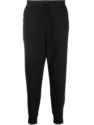 Pantalones de chándal con apliques Y-3 negro