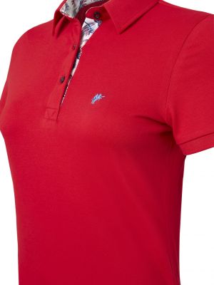 Tricou polo Denim Culture roșu