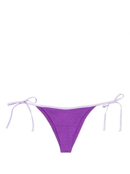 Bikinis Mc2 Saint Barth violetinė
