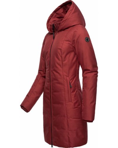 Palton de iarna Ragwear roșu