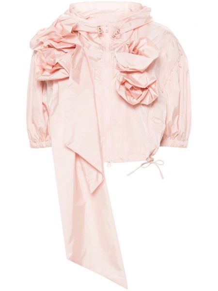 Virágos dzseki Simone Rocha rózsaszín