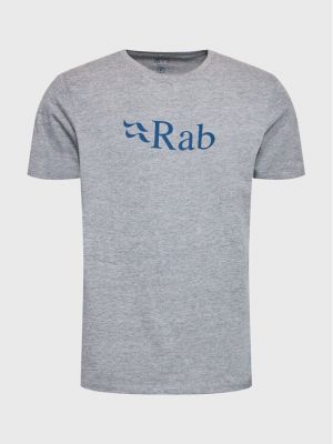Sportiniai marškinėliai Rab pilka