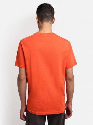 Póló Napapijri narancsszínű
