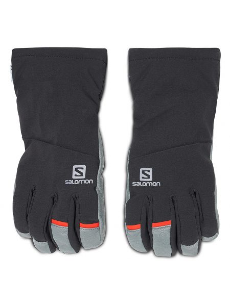 Rękawiczki narciarskie Salomon, сzarny