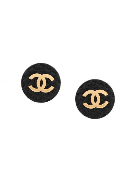 Kolczyki na klipsy Chanel Pre-owned