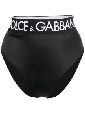 Satīna biksītes Dolce & Gabbana