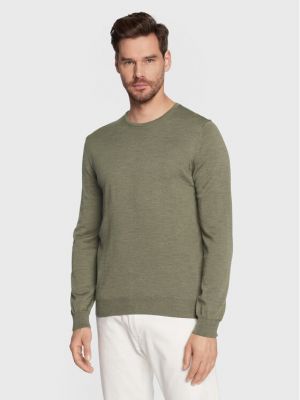 Пуловер Stenströms зелено