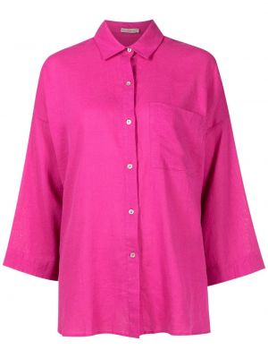 Koszula z kieszeniami Lenny Niemeyer różowa