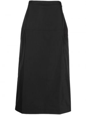Vlněné dlouhá sukně Paloma Wool černé