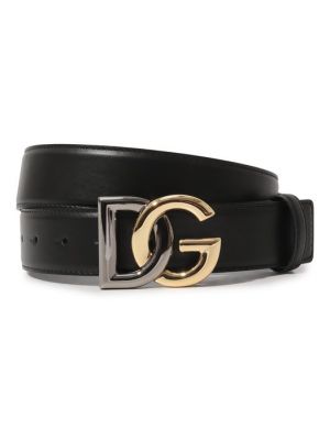 Ремень Dolce & Gabbana черный