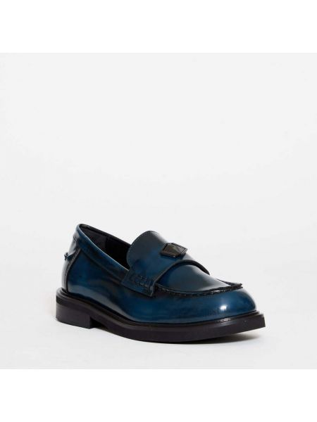 Loafers Poesie Veneziane niebieskie