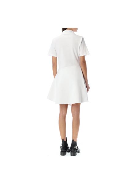 Mini vestido asimétrico Jw Anderson blanco