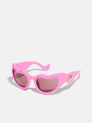 Очки солнцезащитные Le Specs розовые