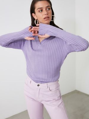 Cardigan Trendyol violet