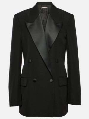 Vlnený oblek Stella Mccartney čierna