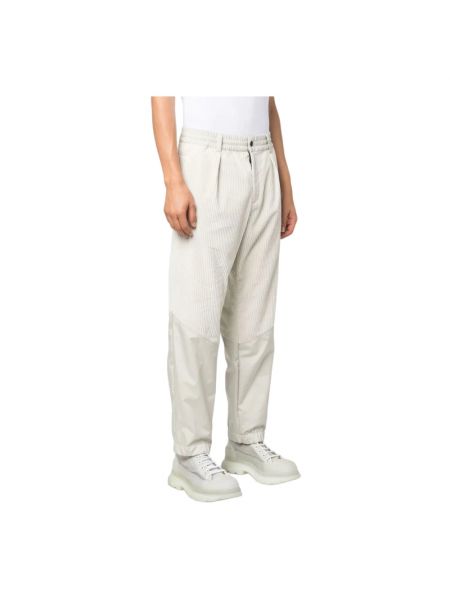 Pantalones chinos de terciopelo‏‏‎ Moncler blanco