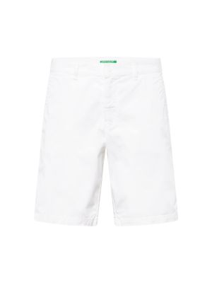 Παντελόνι chino United Colors Of Benetton λευκό