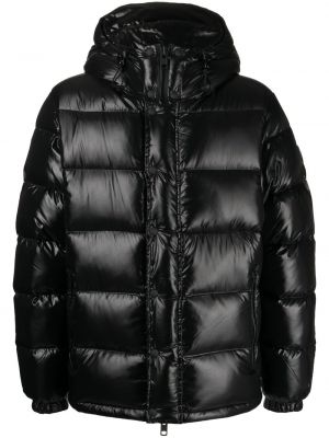 Палто с качулка Polo Ralph Lauren черно