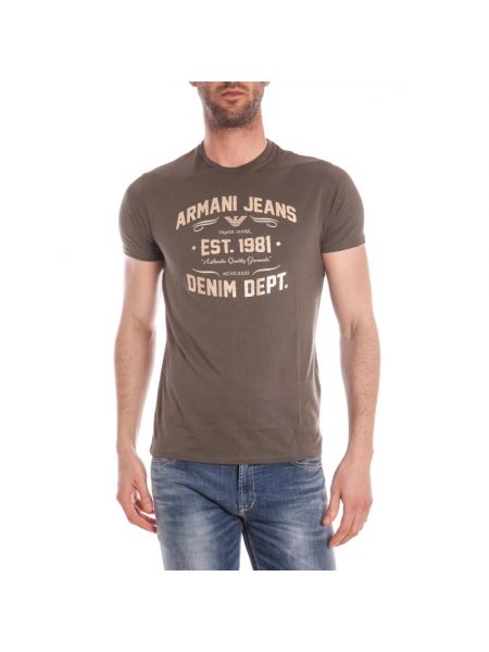 Koszulka Armani Jeans zielona
