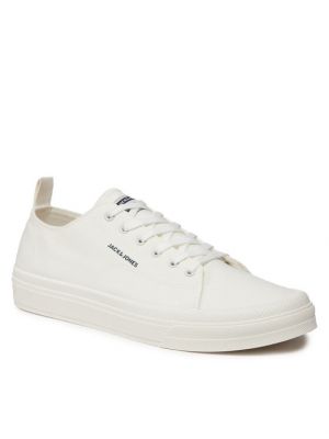 Спортни ниски обувки Jack & Jones бяло